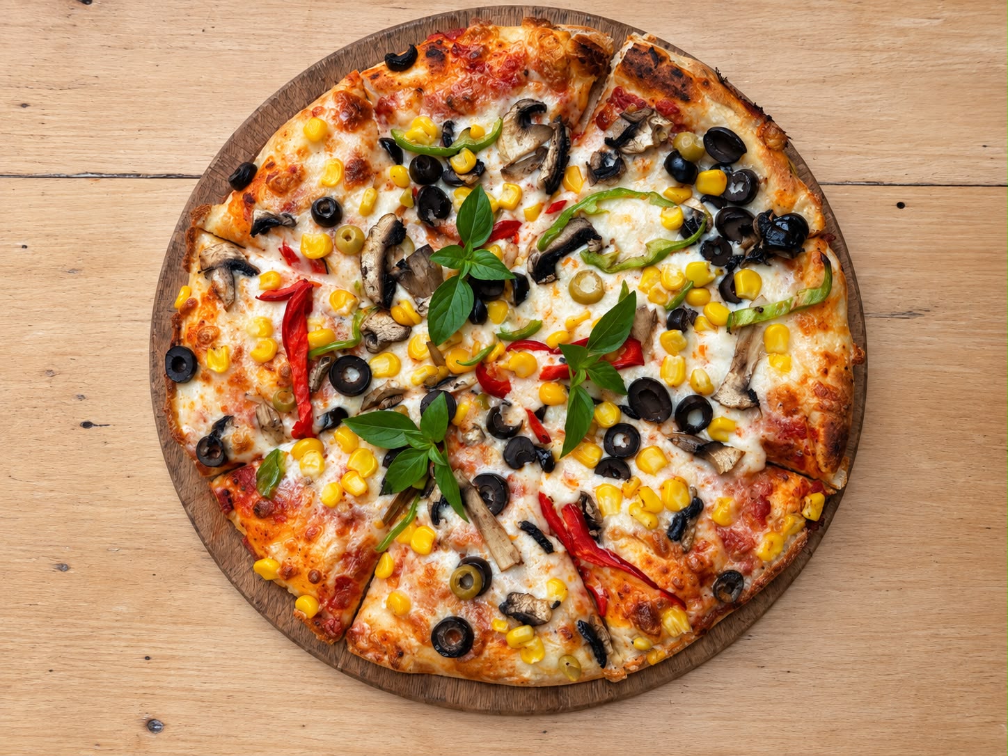 Vejeteryan Pizza