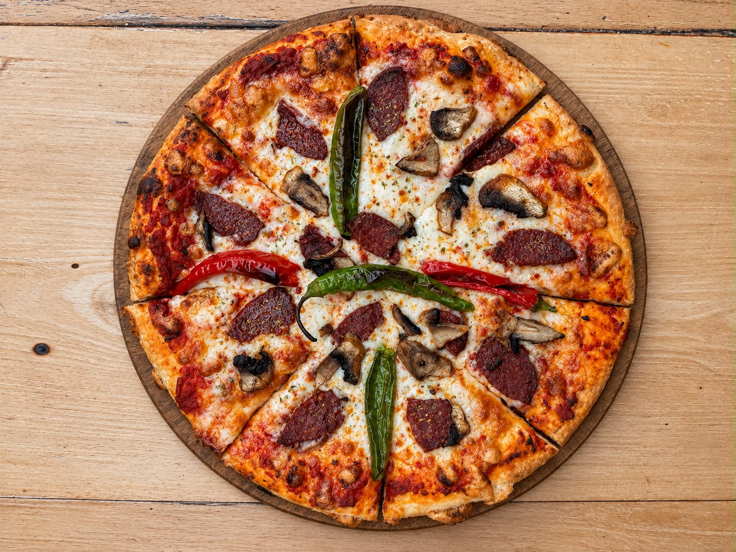 Mexican Pizza