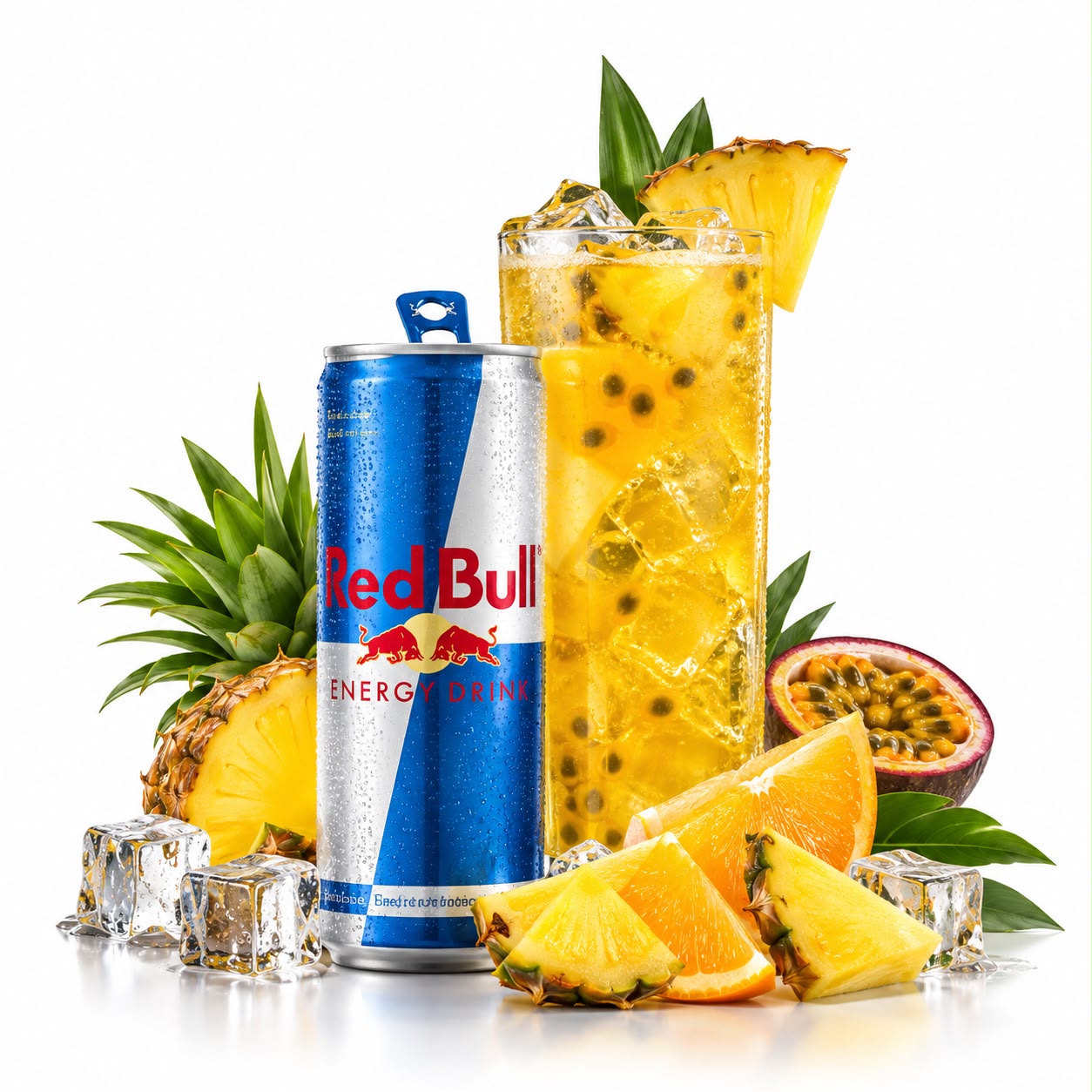 Red Bull Tropikal Kokteyl