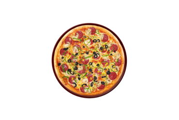 Mix Pizza Menü