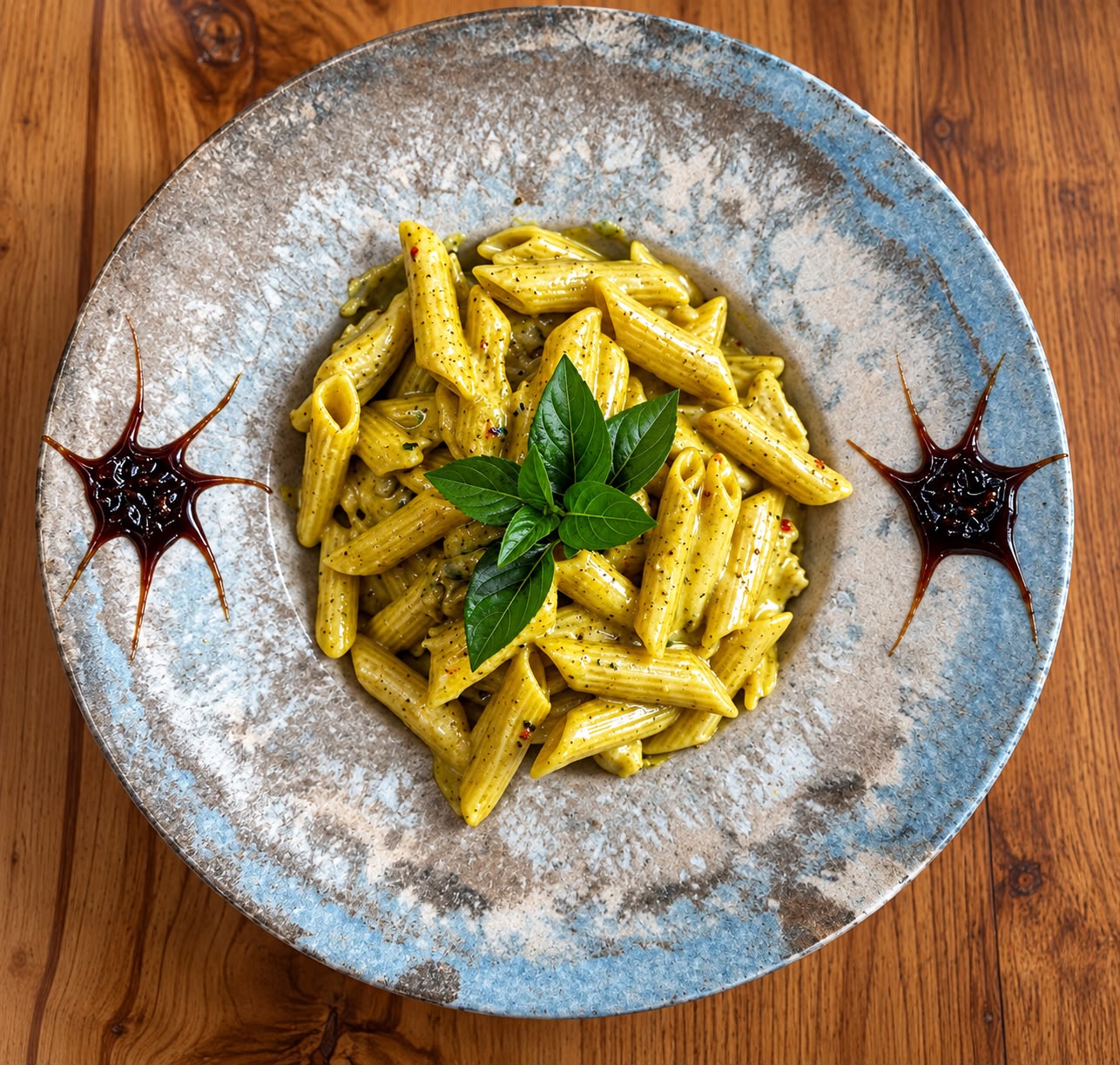KÖRİ SOSLU TAVUKLU PENNE 