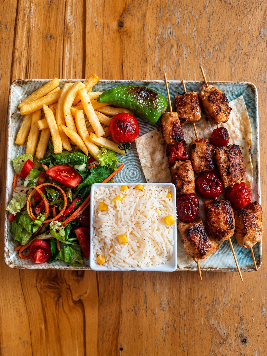 Tavuk Çöp Şiş