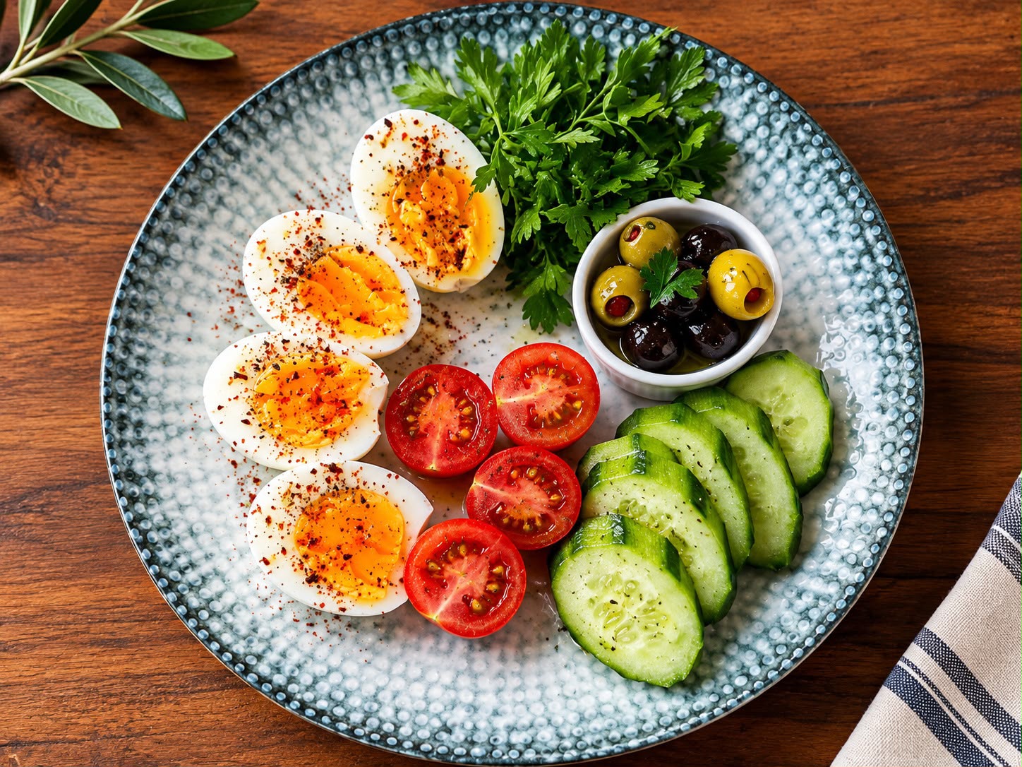 HAŞLANMIŞ YUMURTA 