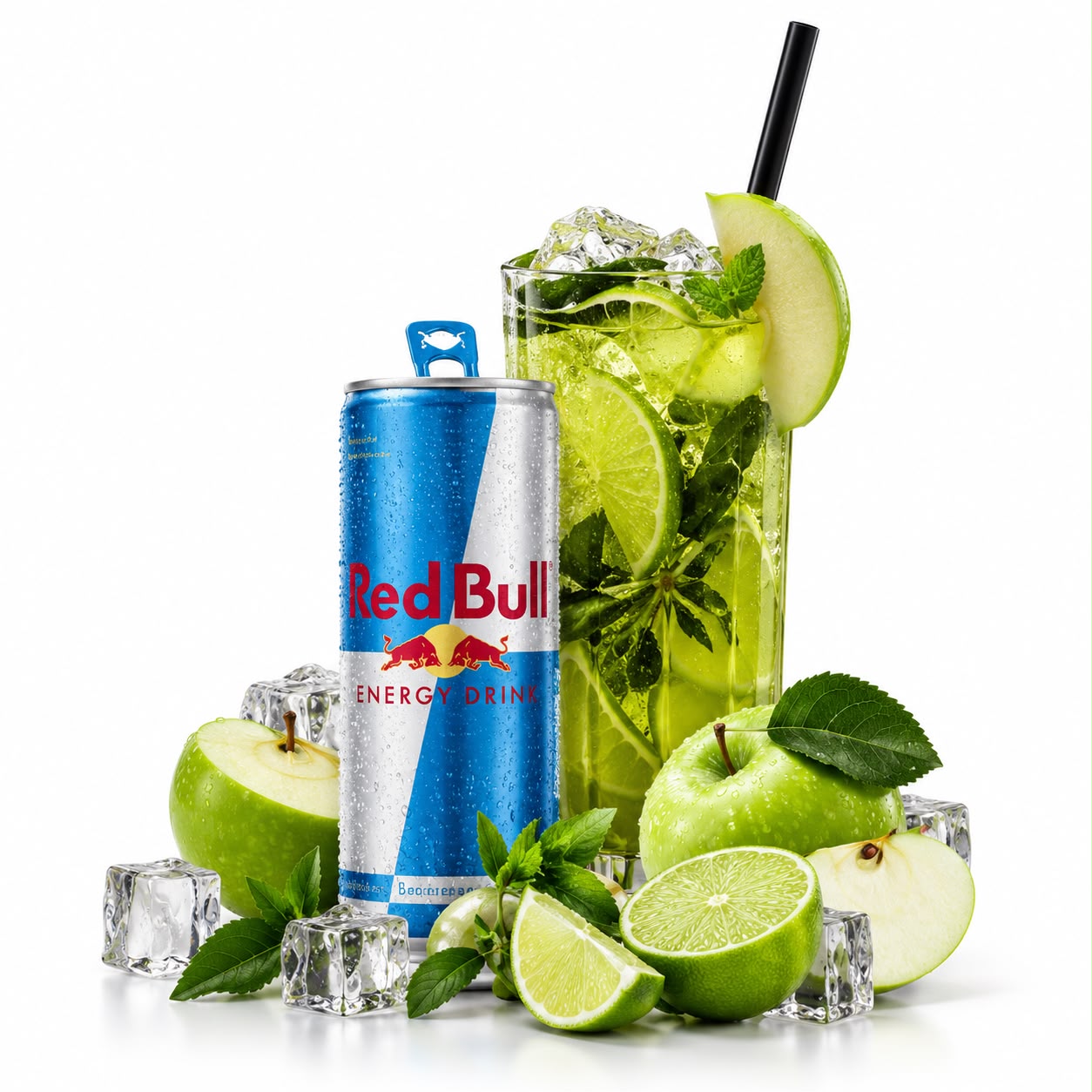 Red Bull Elma Kokteyl