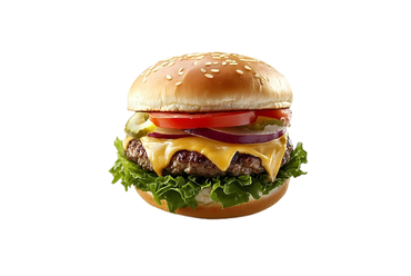 Cheese Burger Menü