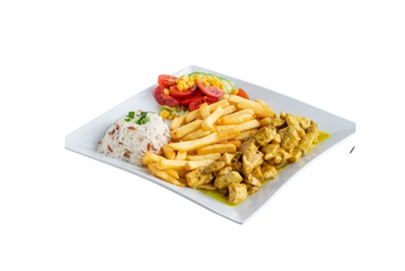 Kremalı Mantarlı Tavuk