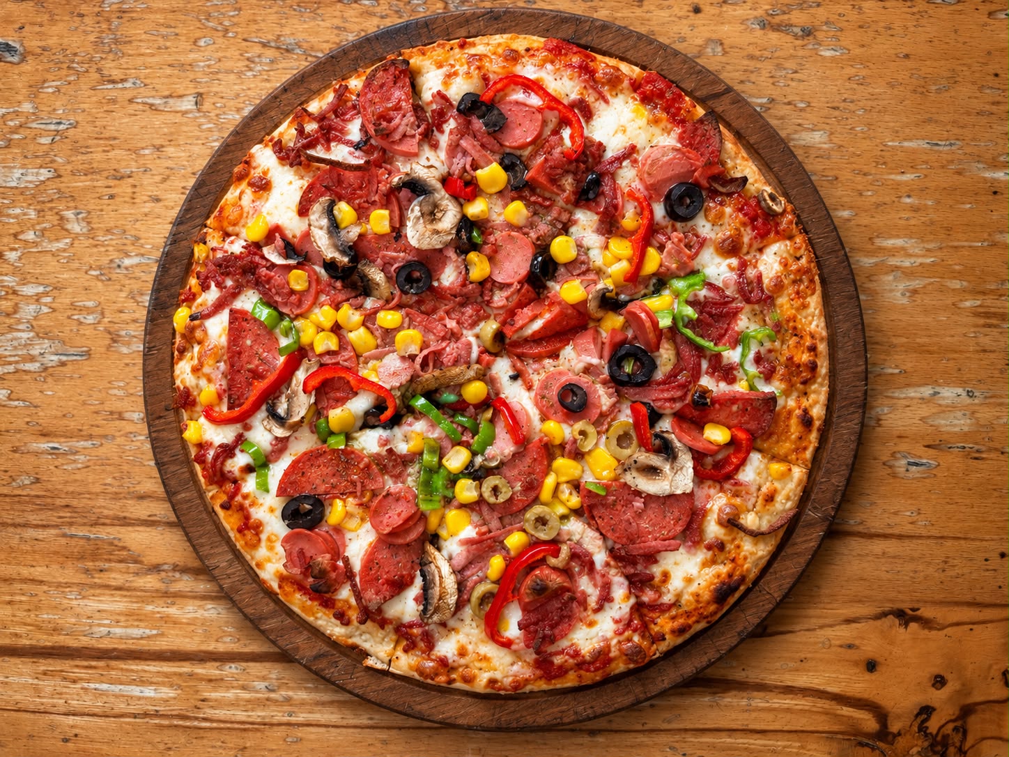 Mix Pizza