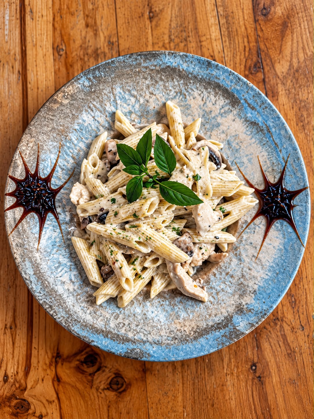 Penne Alfredo