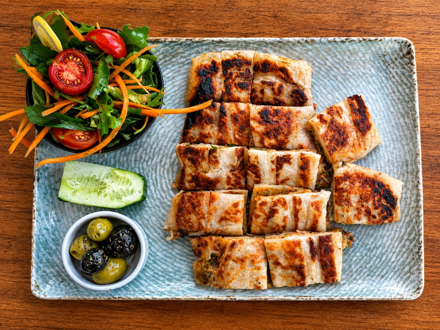 Patatesli Gözleme