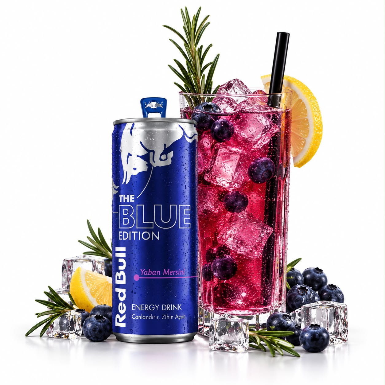 Red Bull Yaban Mersin Kokteyl