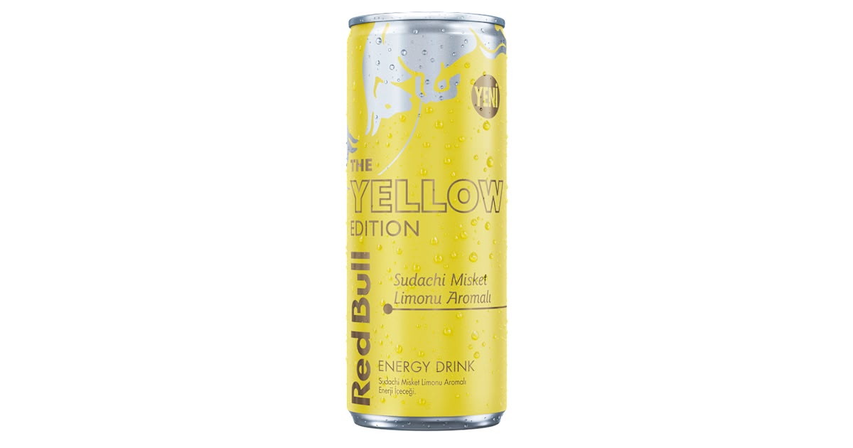 REDBULL LİMON