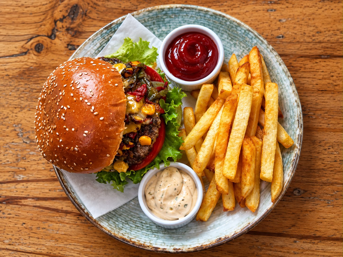 Meksican Burger