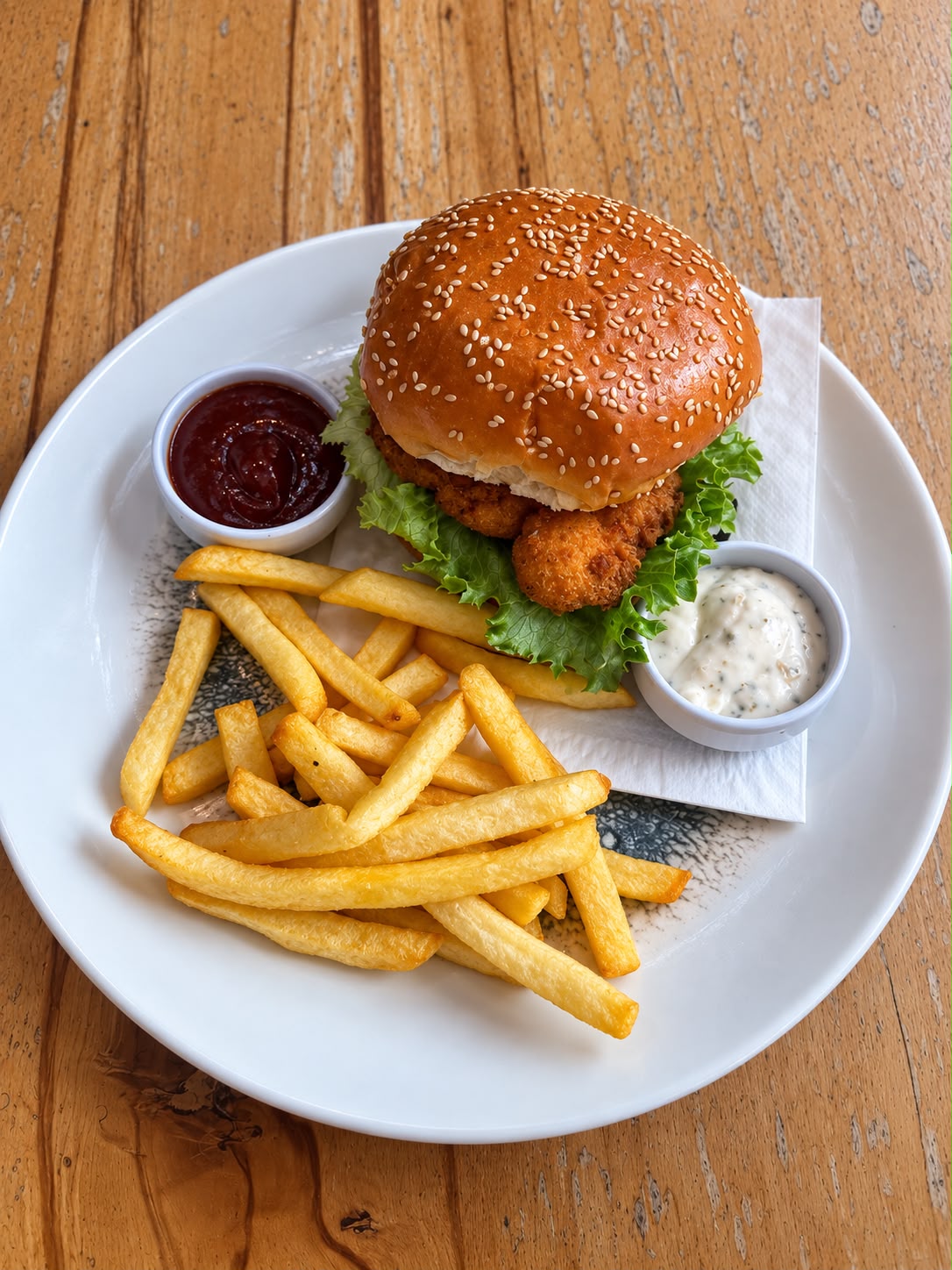 Tavuk Burger
